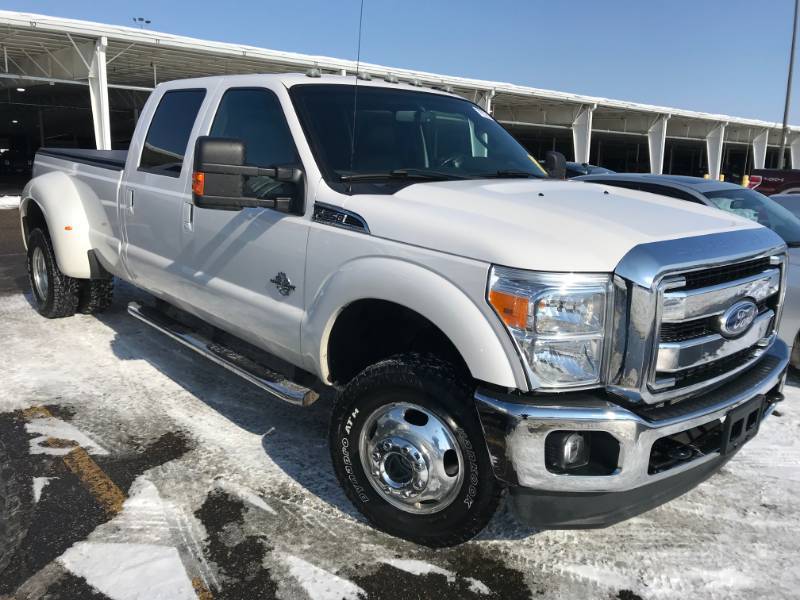 2011 Ford F-350 Dual Rear Wheel 4x4 Diesel Lariat