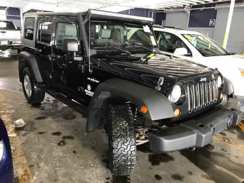 2008 Jeep Wrangler Unlimited 4x4