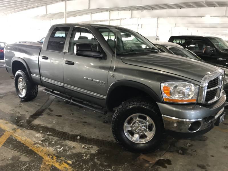 2006 Dodge Ram 2500 Big Horn Diesel 4x4