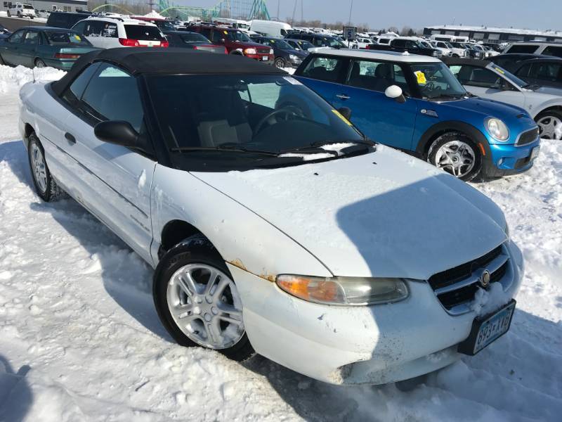 1998 Chrysler Sebring Convertible