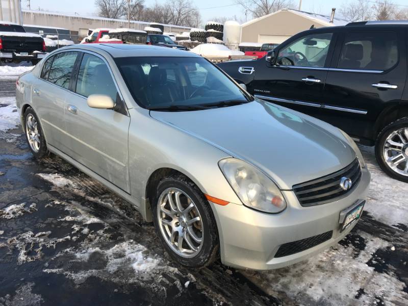 2006 Infinit G35