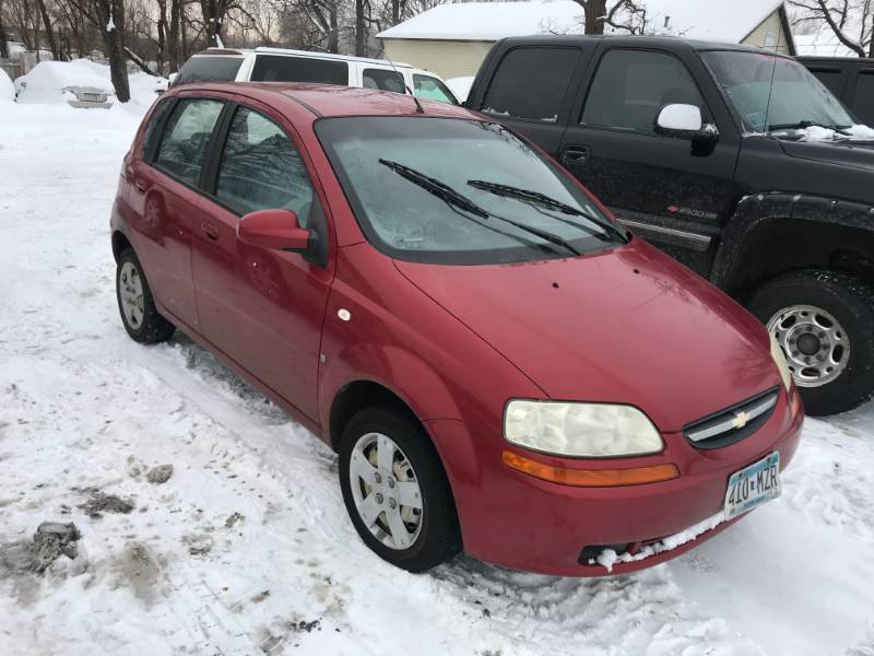 2007 Chevrolet Aveo 5