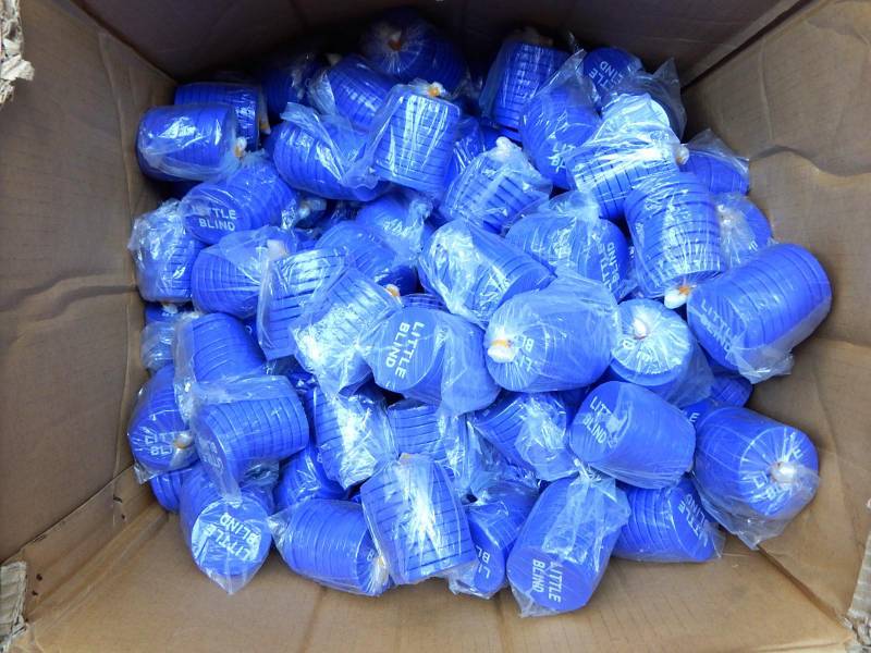 lot 142 image: Huge Lot of Thousands of Little Blind Buttons