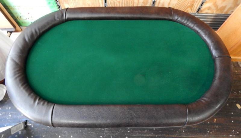 lot 15 image: New Custom Built Poker Gaming Table