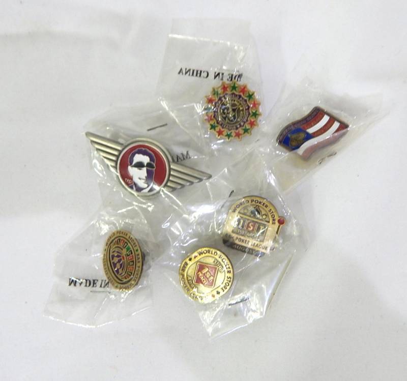 lot 165 image: Large Lot of Collector Pins