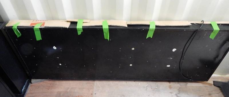 lot 29 image: Large World Poker Store Lighted Sign - Removable Store Name Plate