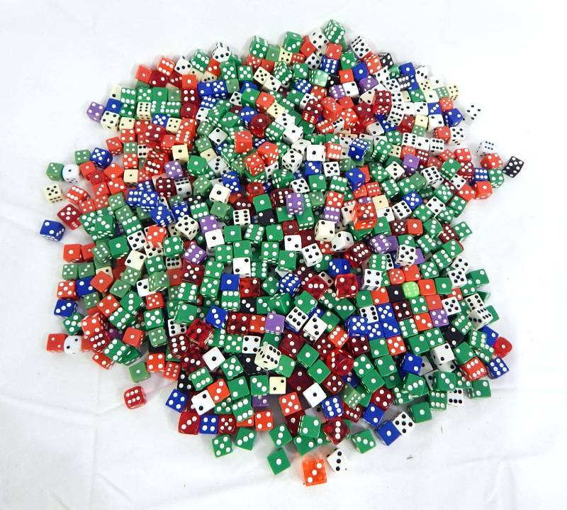 lot 47 image: Huge Lot of Gaming Dice