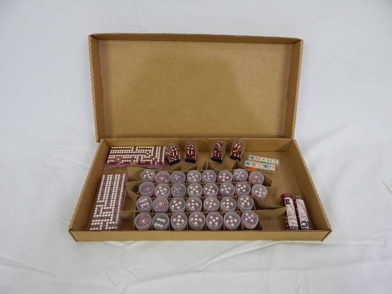 lot 57 image: Large Lot of Gaming, Souvenir and Novelty Dice