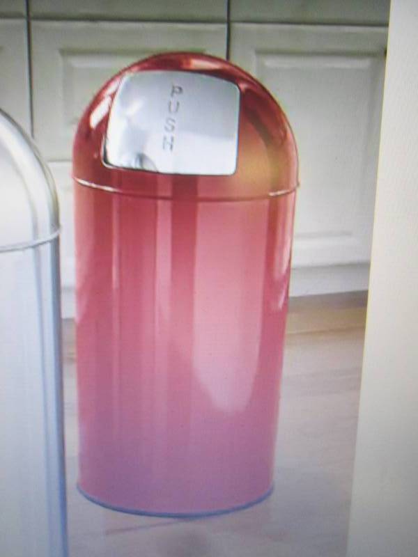 lot 6 image: 13-Gal. Stainless Steel Trash Can o...