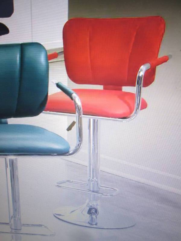 lot 27 image: Gaslift Bar Stool open box, unteste...