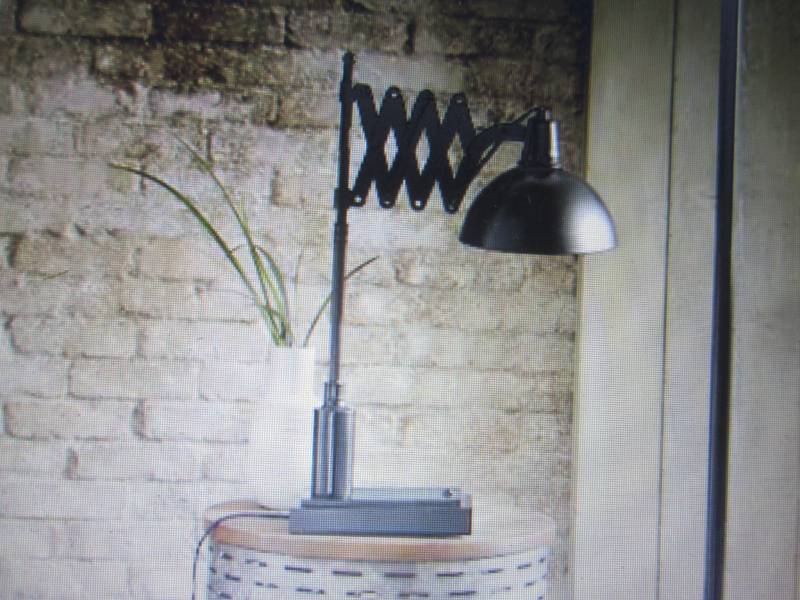 lot 29 image: Expandable Lamp open box Retail $99...