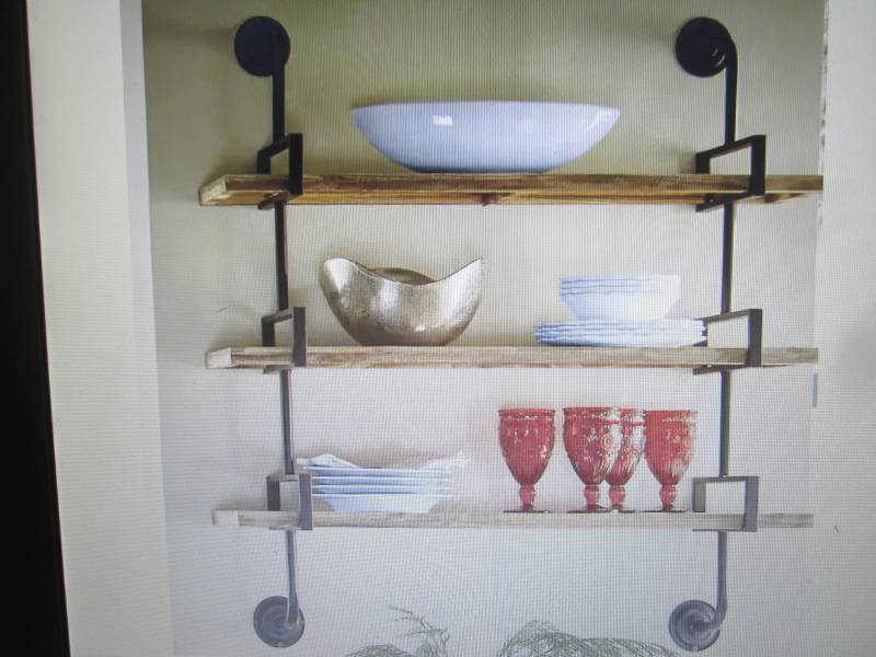 lot 42 image: Grayson Wall Shelf open box Retail ...