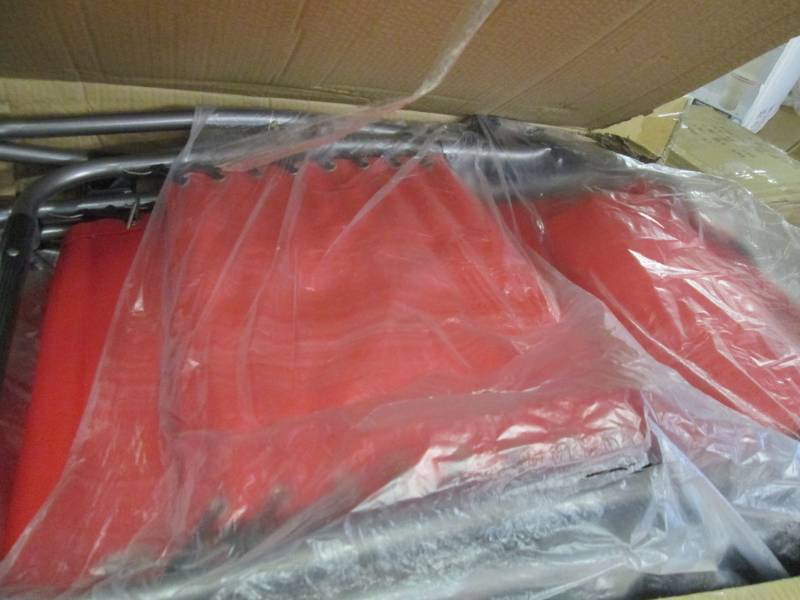 lot 44 image: 2 Antigravity Lounge Chairs with Si...