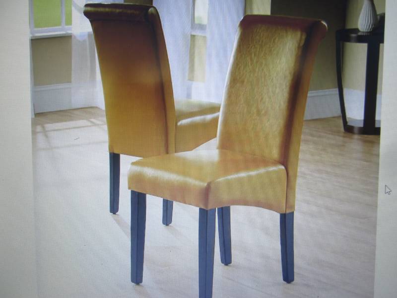 lot 58 image: Set of 2 Hudson Chairs open box Ret...