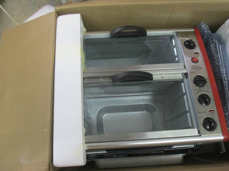 lot 63 image: Ginnys Brand Double Decker Toaster...