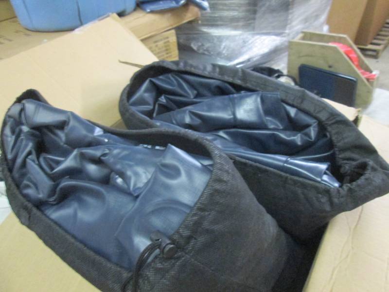 lot 65 image: Lot of 2 Bestway Airbeds open box R...