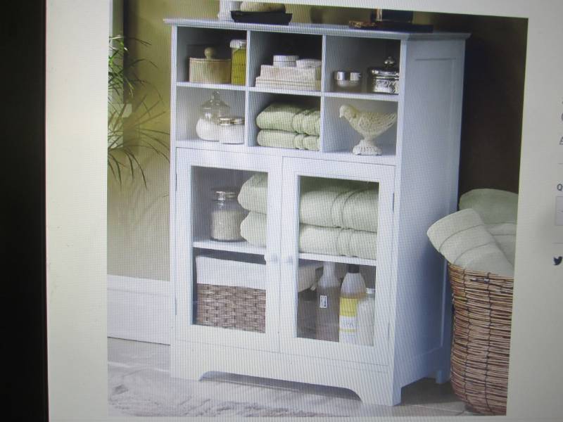 lot 67 image: 6-Cubby Double Deep Cabinet open bo...