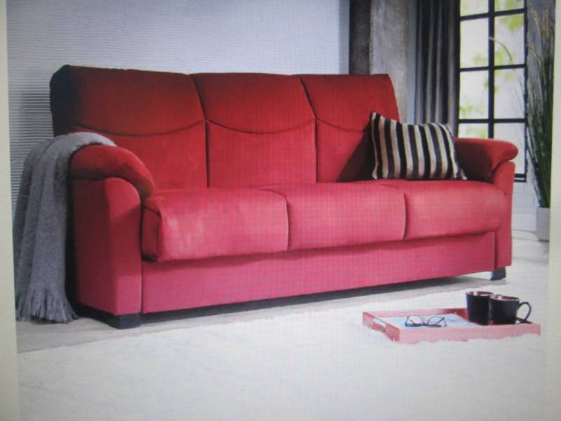 lot 72 image: Improved Super Plush Sofa open box...