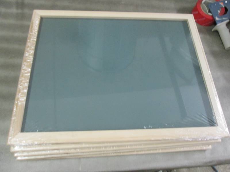 lot 74 image: Lot of 5 16.5x21 inch Green Chalk ...