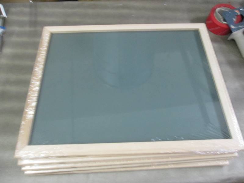 lot 75 image: Lot of 5 16.5x21 inch Green Chalk ...
