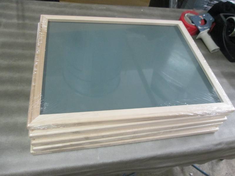 lot 76 image: Lot of 5 16.5x21 inch Green Chalk ...