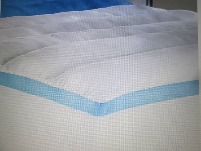 lot 78 image: TechSleep Elevated Mattress Topper ...