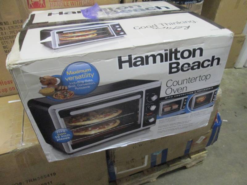 lot 84 image: ToasterRotisserie Convection Oven ...