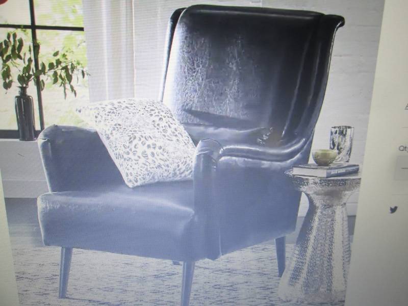 lot 93 image: Abarrane  Chair open box Retail $29...