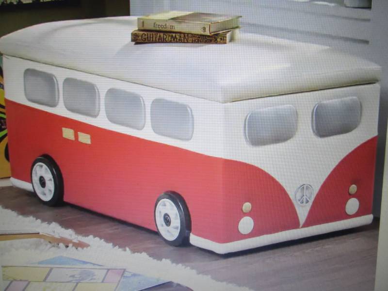 lot 98 image: Hippie Van Storage Bench open box R...