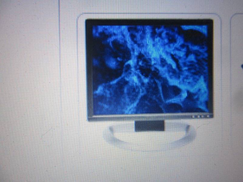 lot 104 image: Dell 1704FPv UltraSharp 17 Flat Pa...