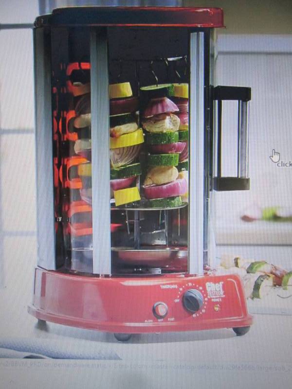 lot 105 image: Chef Tested Vertical Rotisserie by ...