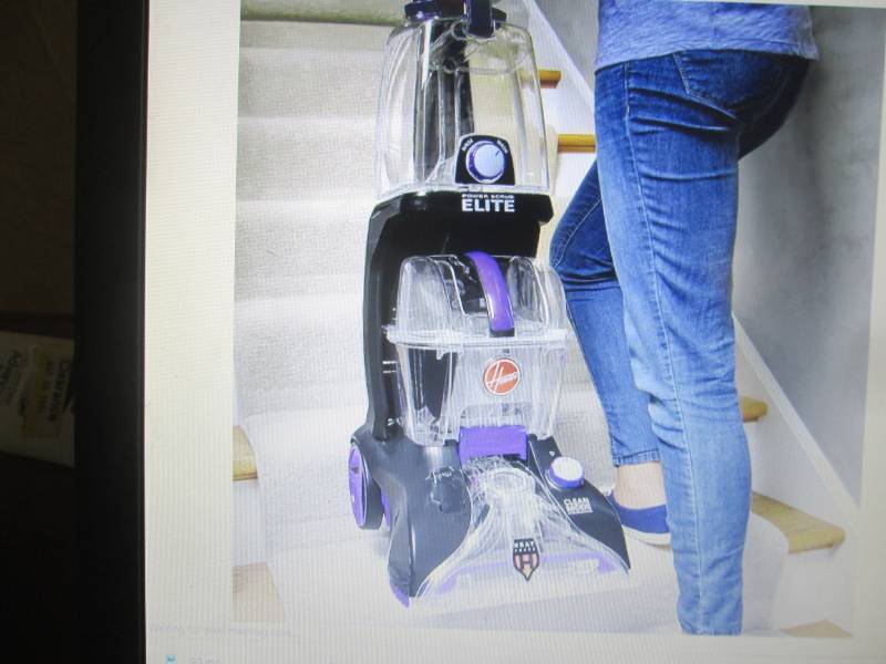 lot 110 image: Power Scrub Elite Multi-Floor Clean...