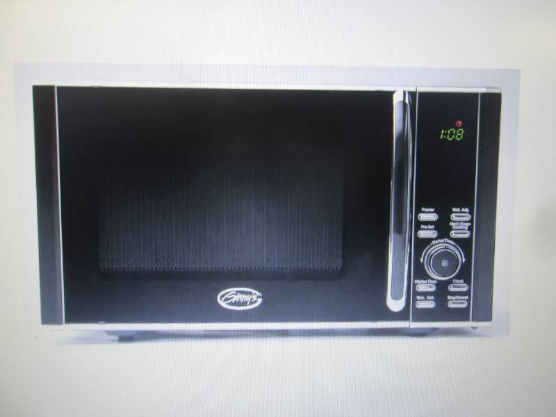 lot 158 image: Ginnys Brand Retro Microwave open ...