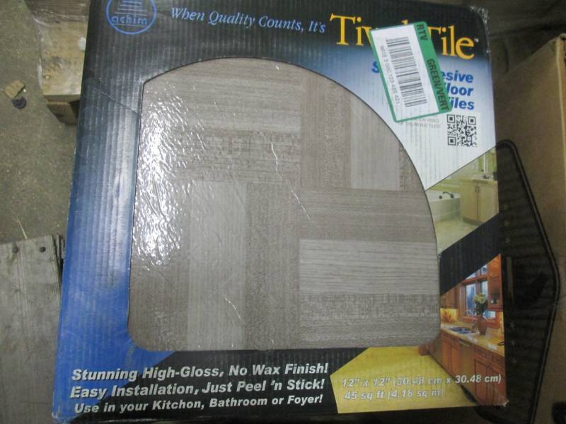 lot 184 image: 7 Cases Achim Tivoli 12x12 Self-Adh...