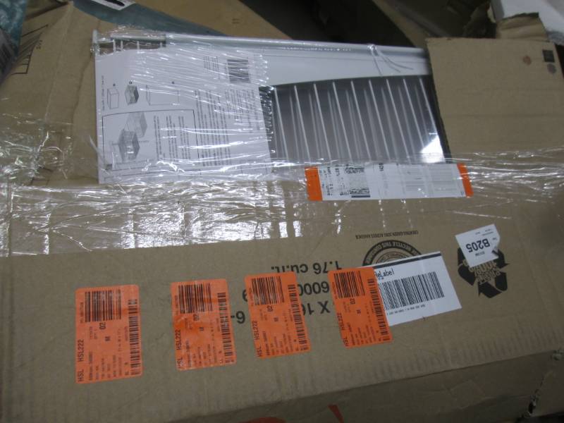 lot 188 image: Lot of 4 Closetmaid 21 in. W x 17 i...