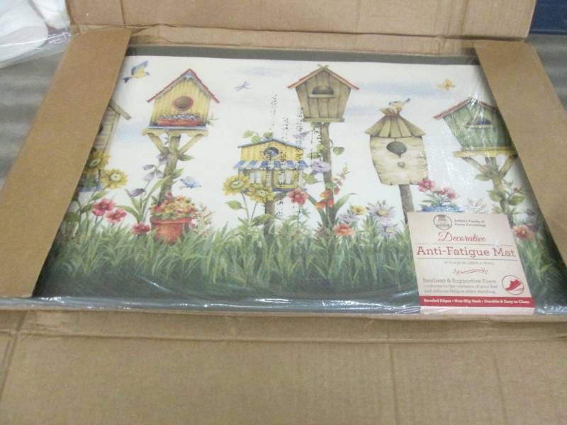 lot 190 image: Achim Home Sweet Home 18 in. x 30 i...
