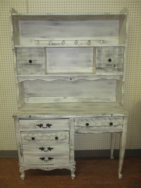 Beautiful Desk Hutch