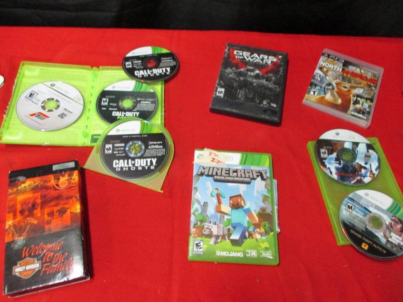 Xbox games and more