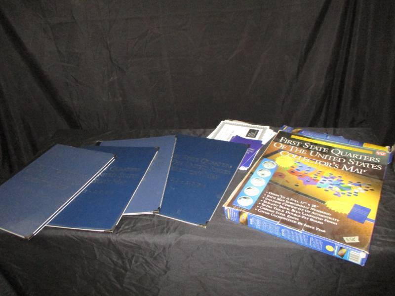 Fist State Quarter Folder set Empty