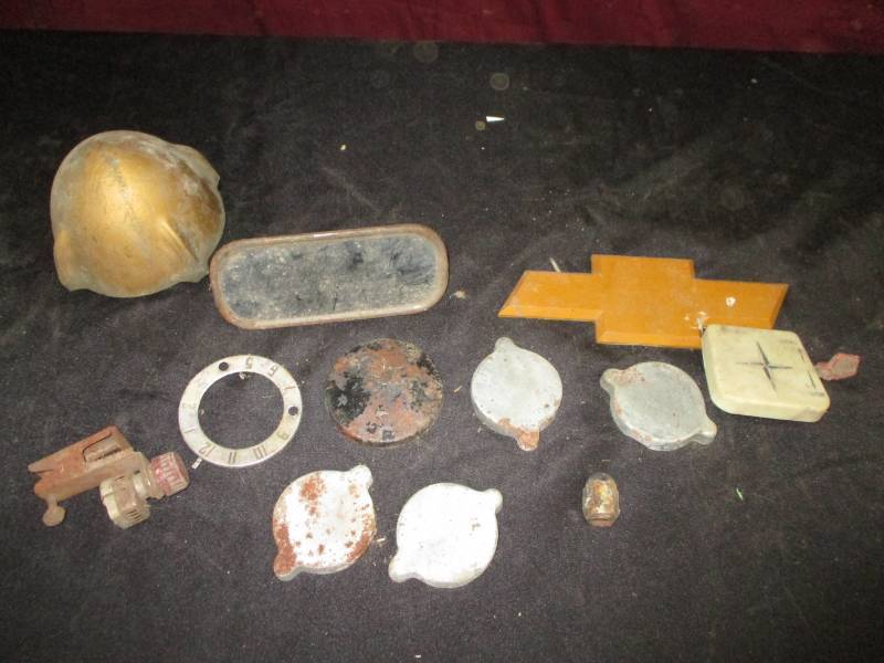 Antique car parts