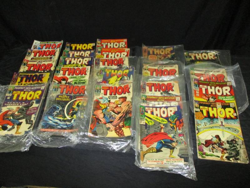 Old THOR Comic books (24)