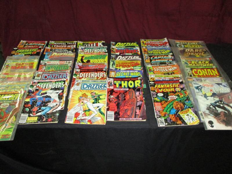 36 Old Comic Books