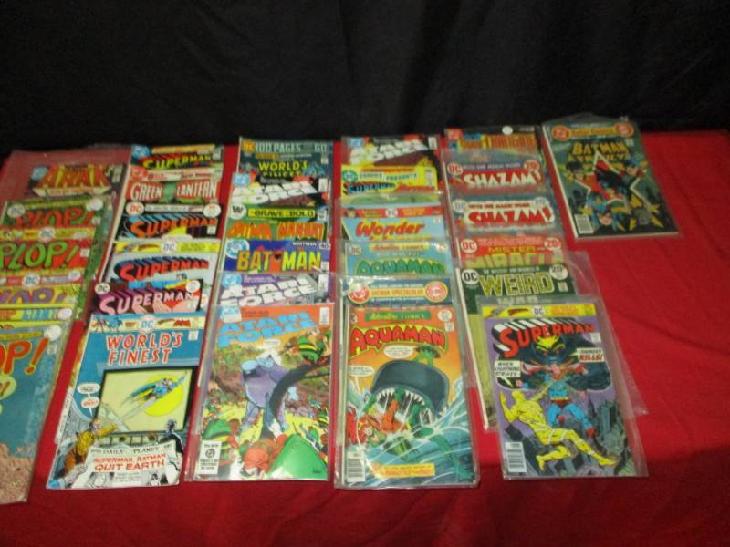 31 Old Comic Books