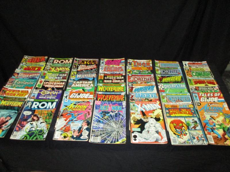 42 Comic books