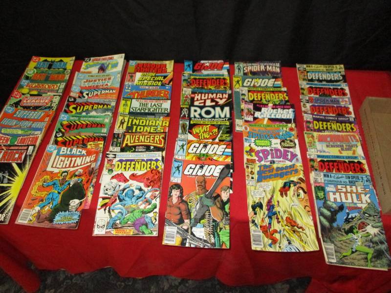 36 Comic Books