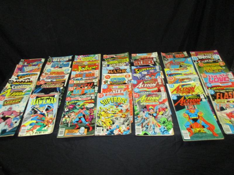 42 Comic Books