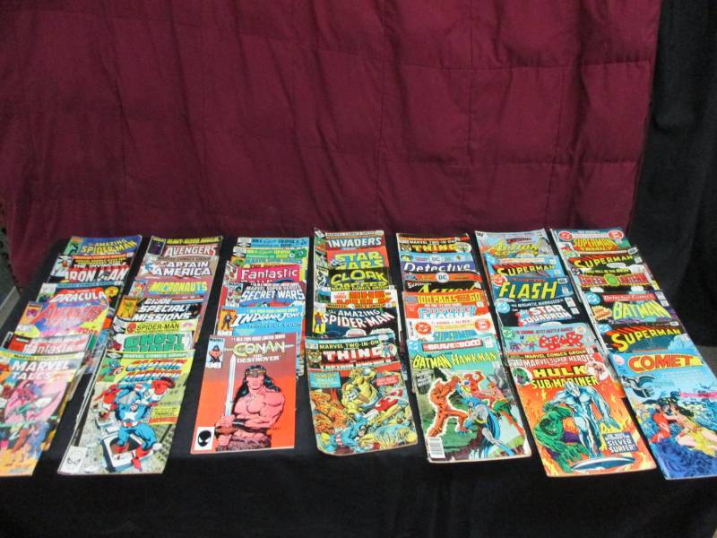 42 Comic Books