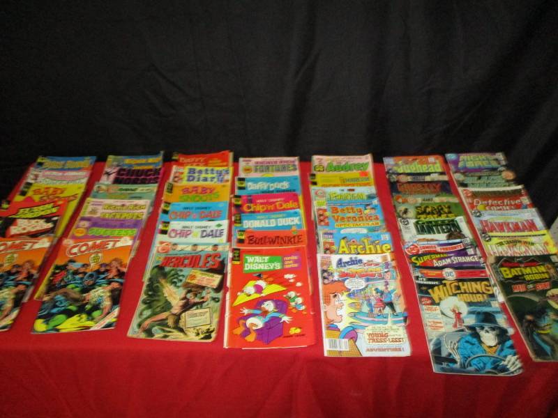 42 Comic Books