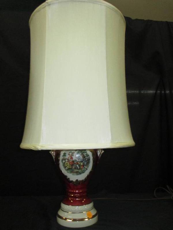 Victorian Lamp