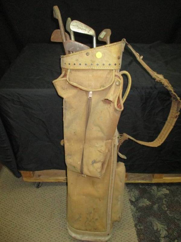Hickory Shaft Golf Clubs Old ones